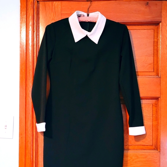 Vintage Y2K Wednesday Addams Dress - Picture 1 of 8